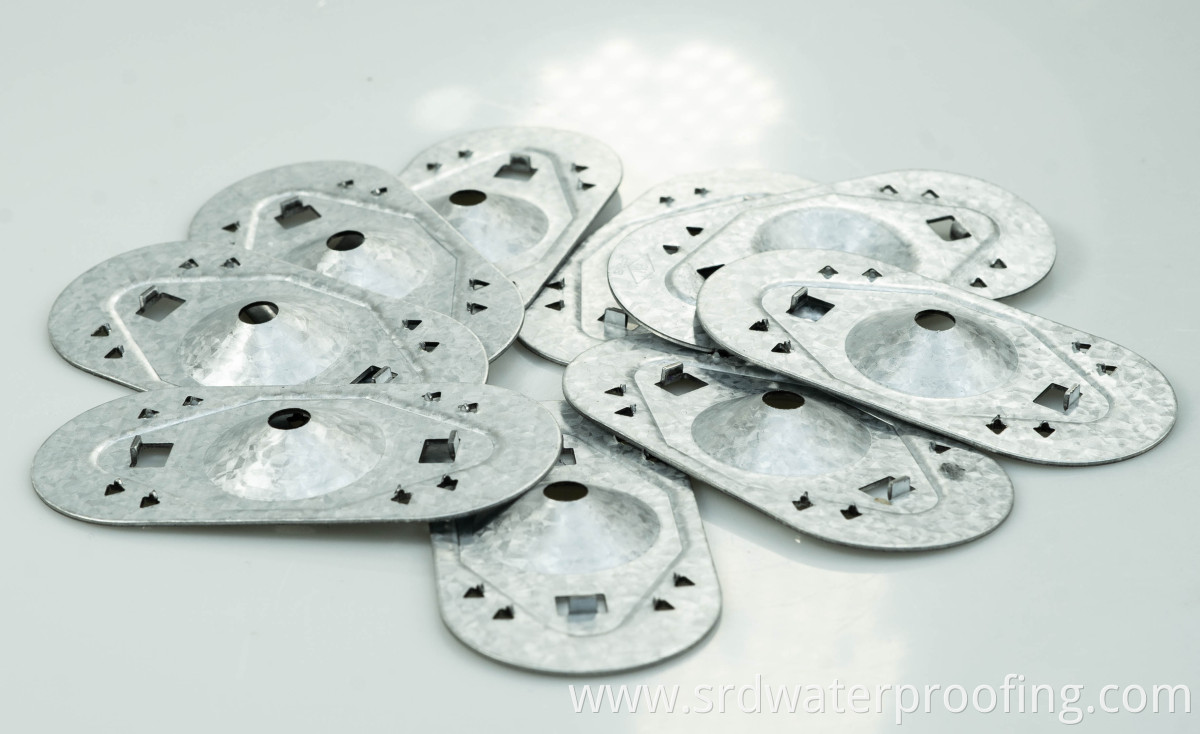 2.4 inch Barbed Metal Seam Plates
